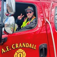 photo by AE Crandall Hook & Ladder