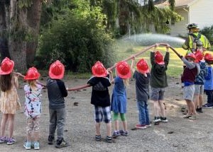 photo by AE Crandall Hook & Ladder