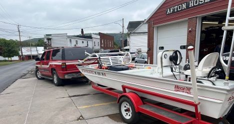 photo by Afton Fire Department