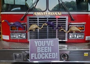 photo by Amsterdam Fire Department