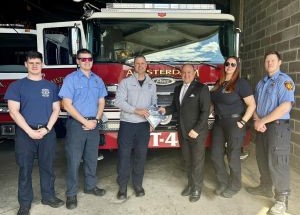 photo by Amsterdam Fire Department