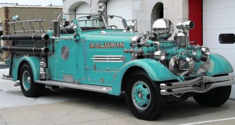 photo by Baldwin Fire Department