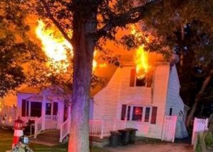 photo by Bay Shore Fire Department