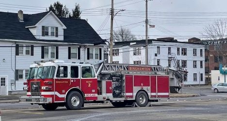 photo by Binghamton Fire Department