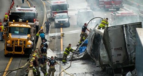 photo by Binghamton Fire Department