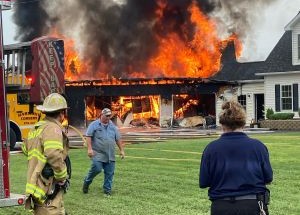 photo by Burnt Hills Fire Department