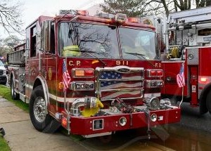 photo by Carle Place Fire Department