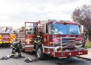 photo by Carle Place Fire Department