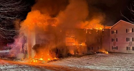 photo by Cato Fire Department