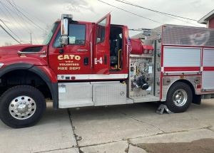 photo by Cato Fire Department