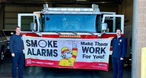 photo by City of Canandaigua Fire Department