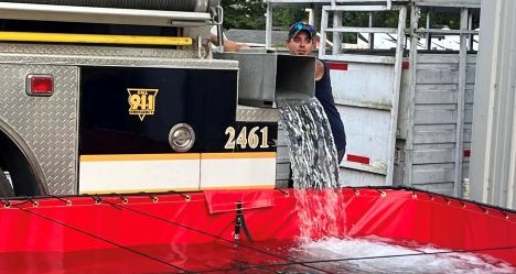 photo by Community Fire Rescue Dept 24