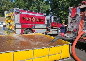 photo by Corning Joint Fire District