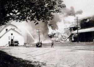 photo by Deposit Fire Department