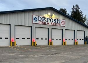 photo by Deposit Fire Department
