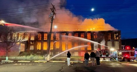 photo by Elmira Heights Fire Department