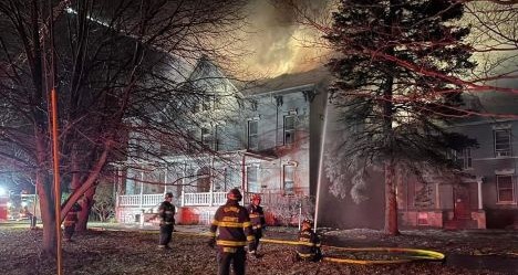 photo by Elmira Heights Fire Department