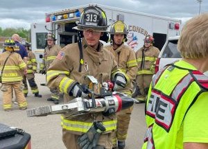 photo by Falconer Fire Department