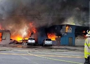 photo by Five Mile Point Fire Company