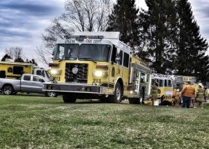 photo by Greene Fire Department