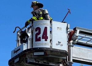 photo by Harrison Fire Department