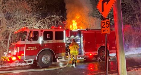 photo by Highland Fire District