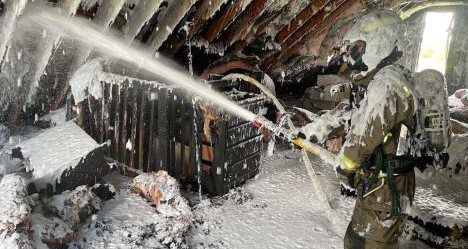 photo by Houghton VFD