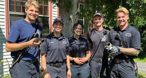 photo by Ithaca Fire Department