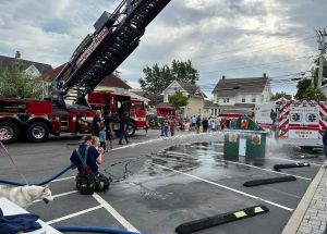 photo by Lindenhurst Fire Department