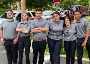 photo by Mamaroneck Fire Department