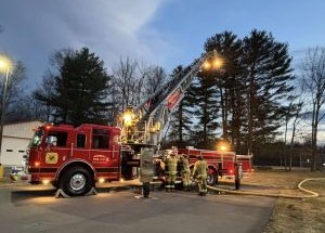 photo by Midway Fire Department