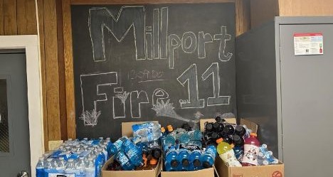 photo by Millport Fire Department