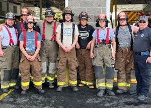 photo by New Hope Fire Department