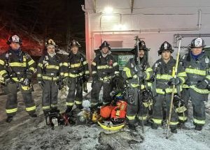 photo by Port Jefferson Fire Department