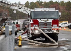 photo by Port Jefferson Fire Department