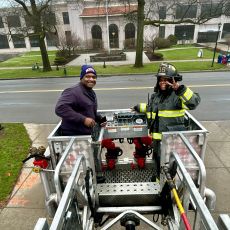 photo by Rochester Fire Department