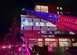 photo by Rochester Fire Department