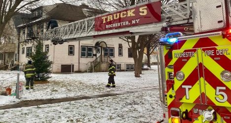 photo by Rochester Fire Department