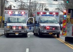photo by Scarsdale Fire Department