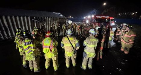 photo by Selkirk Fire Department