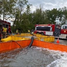 photo by Slingerlands Fire Department