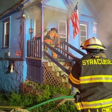 photo by Syracuse Fire Department