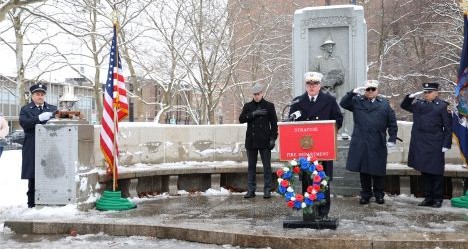 photo by Syracuse Fire Department