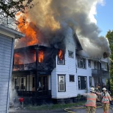 photo by Syracuse Fire Department