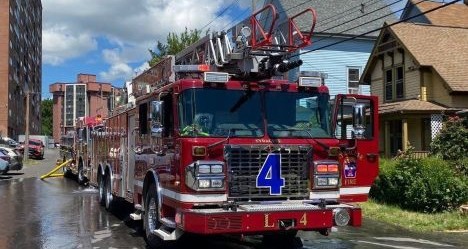photo by Syracuse Fire Department