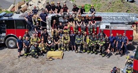 photo by Utica Fire Department