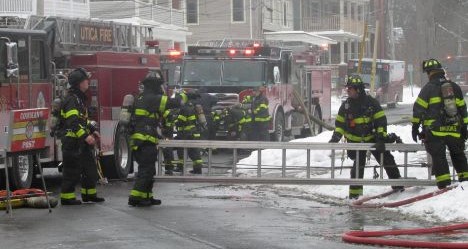 photo by Utica Fire Department