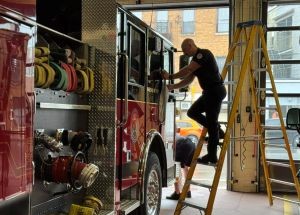 photo by Utica Fire Department