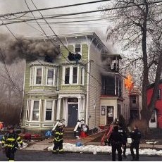 photo by Utica Fire Department