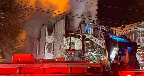 photo by Utica Fire Department